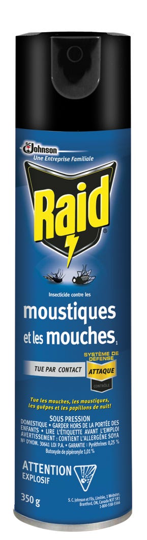 Raid Mosquito & Fly Killer, 350 G