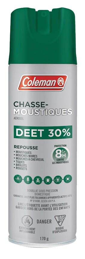 Coleman Aerosol Mosquito Repellent, 30% Deet, 170G