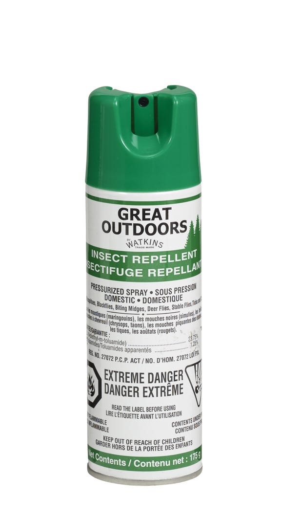 Watkins Great Outdoors Insect Repellent Spray, 175 G