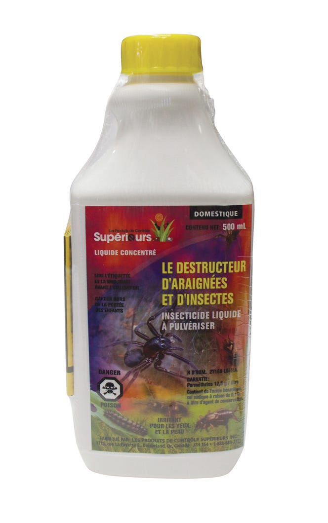 Liquid insecticide, Spider & Insect Killer, 500 ml