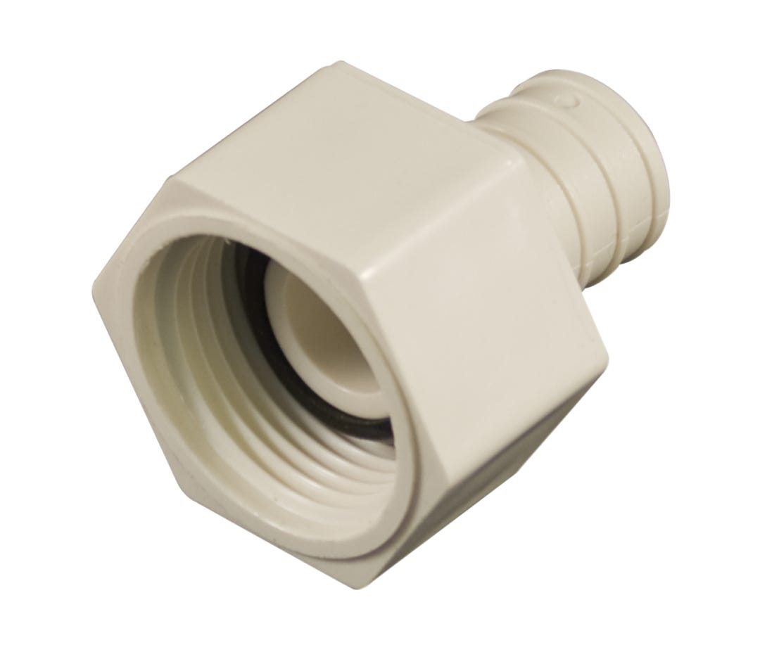 Insert Adapter Female Plastic Pex, 1/2-in. X 1/2-in.