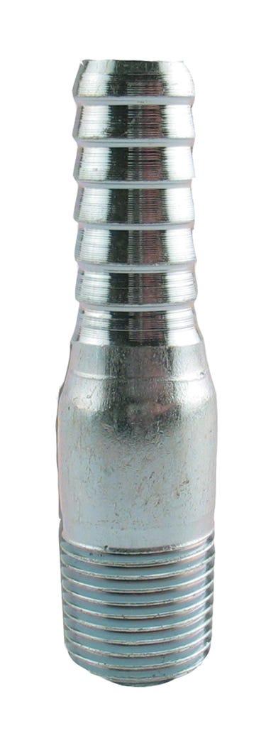 Galvanized Insert Male Adapter, Lead-Free, 1/2-in. Mpt X-in.s