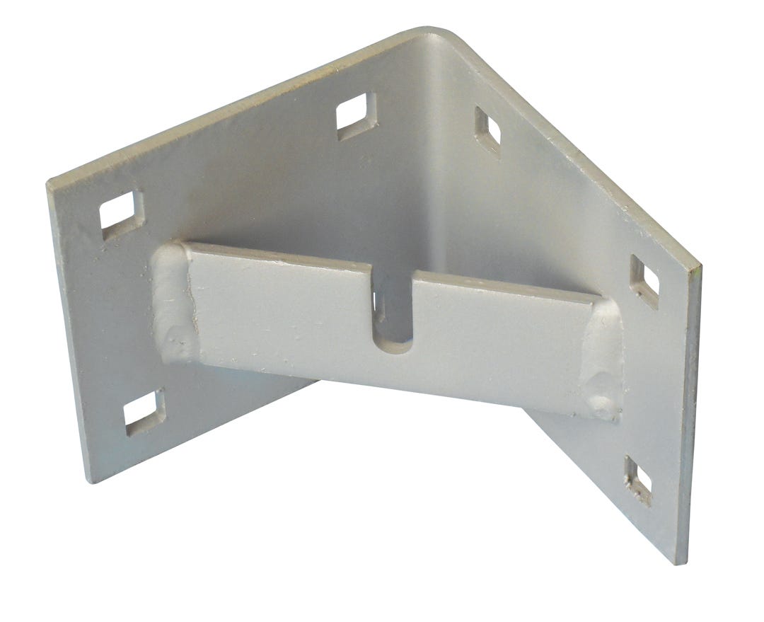 Dock Edge Galvanized Inside Anchor Corner With Anchor Chain Bar