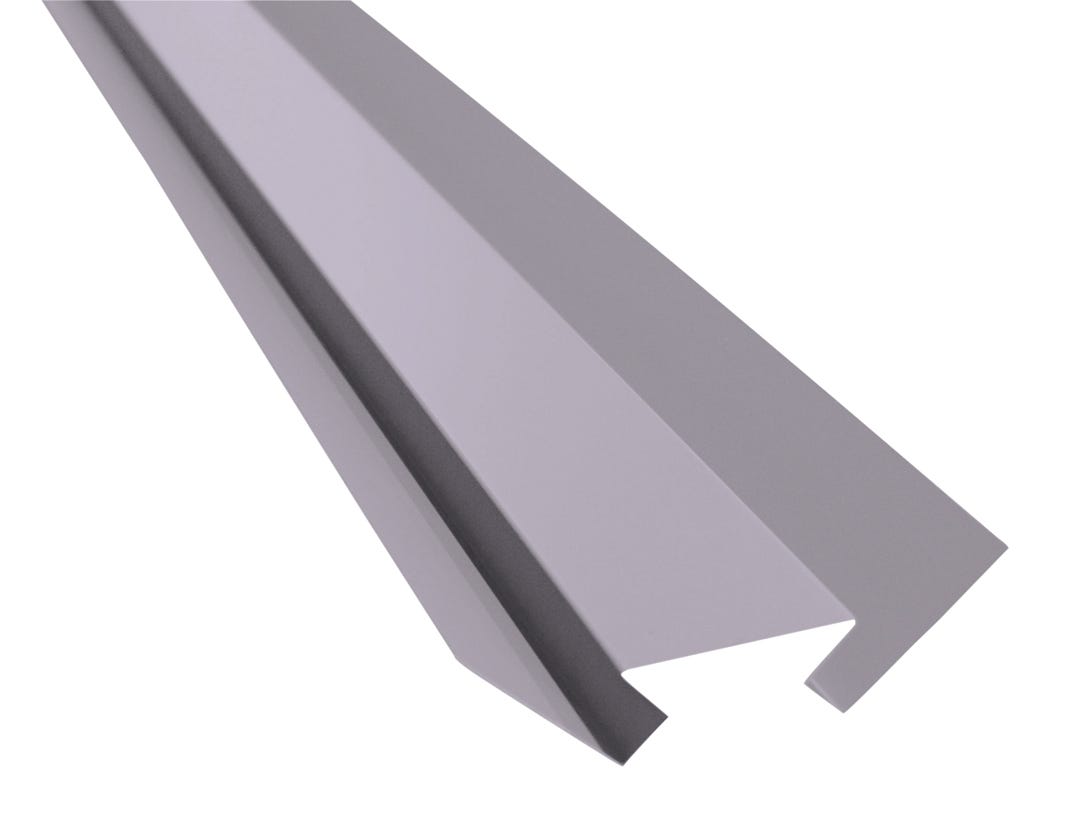 Inside Corner Aluminum for Siding, Barnwood
