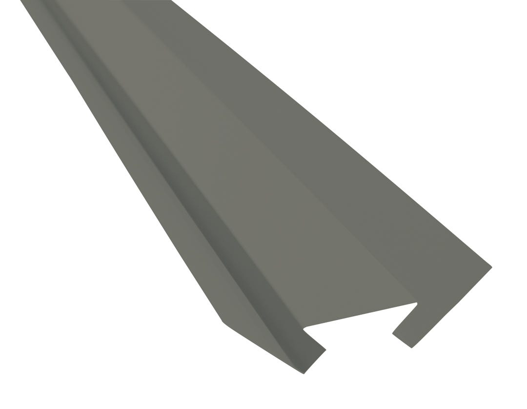 Inside Corner Aluminum for Siding, Granite