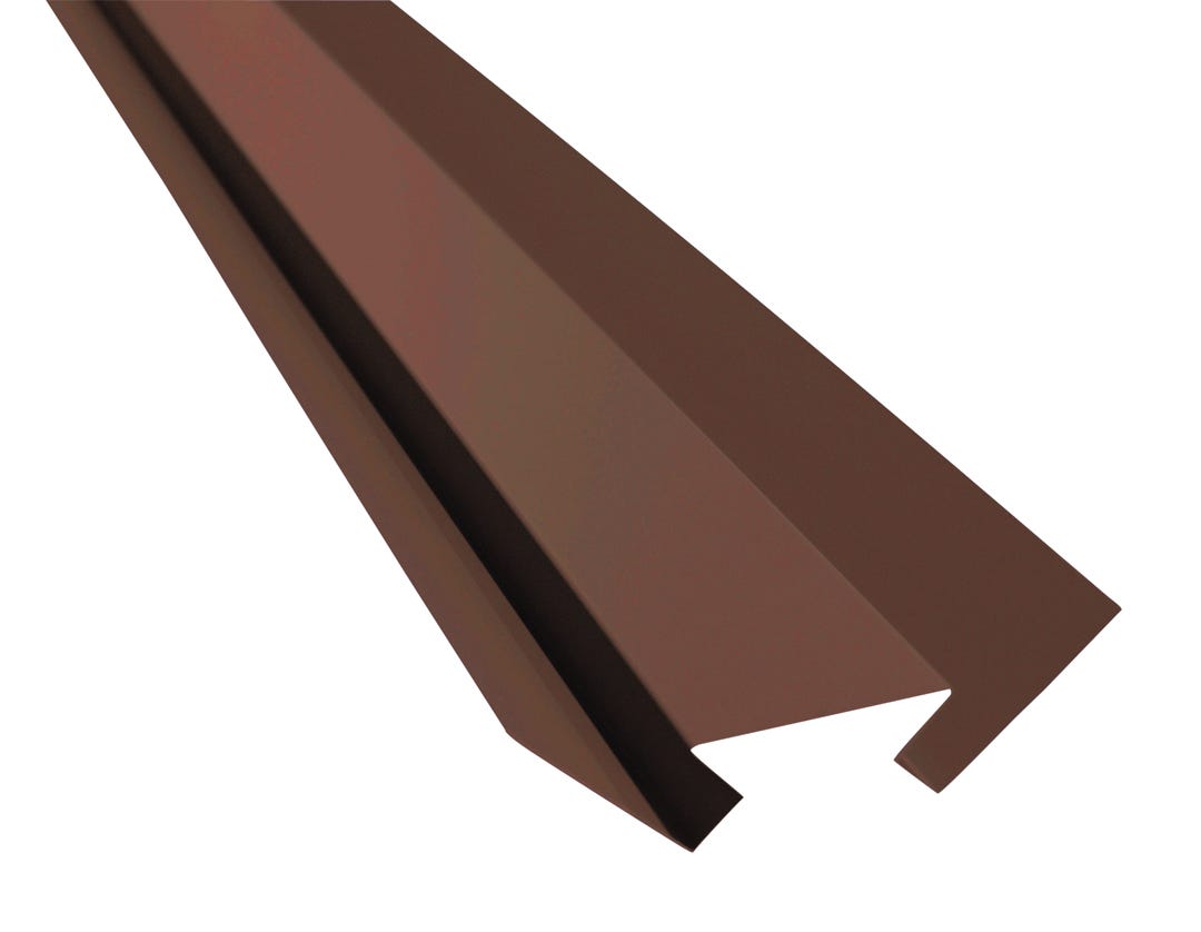 Inside Corner Aluminum for Siding, Red Fox Roux