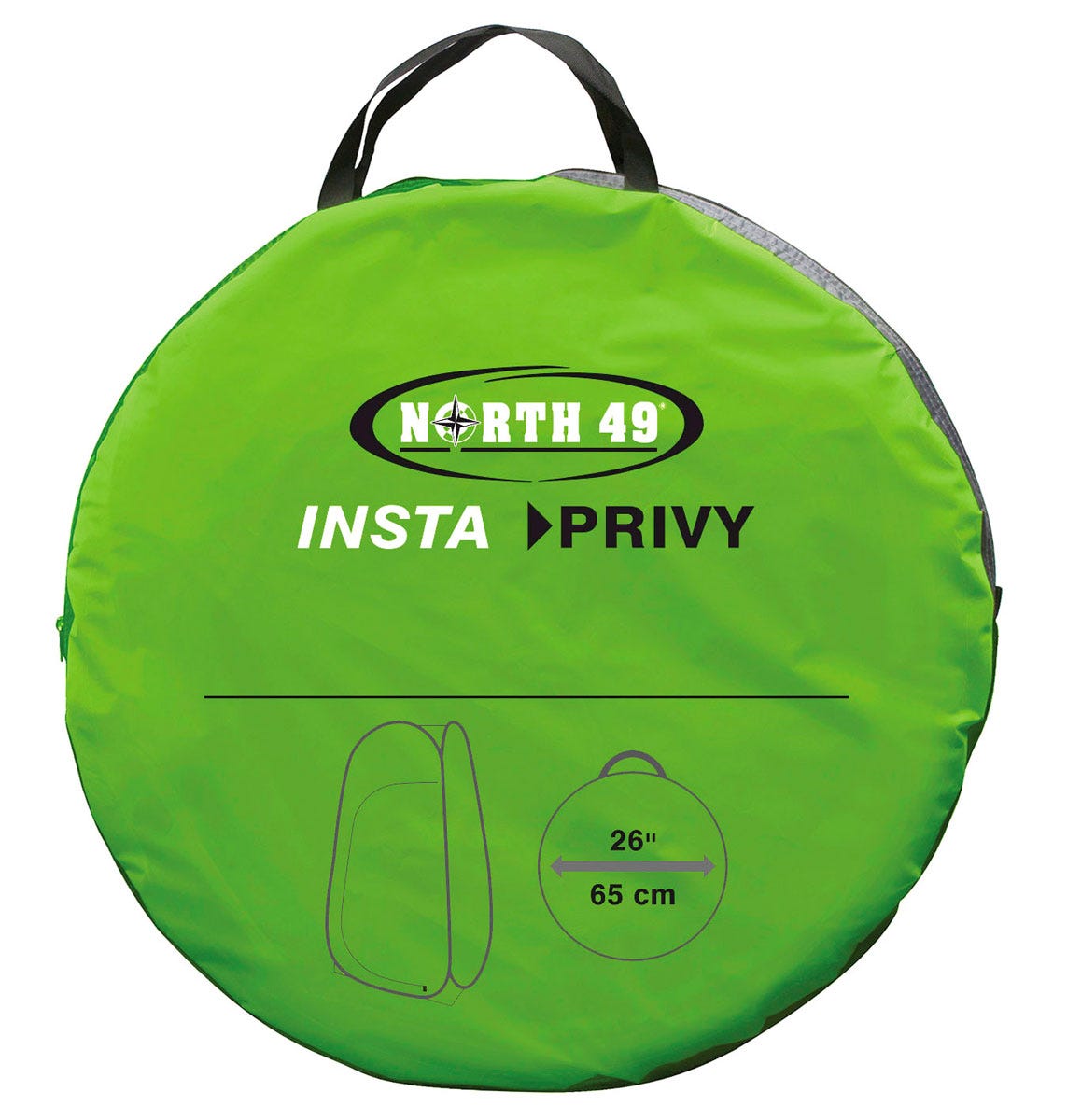 NORTH 49 Instant Sanitary Shelter