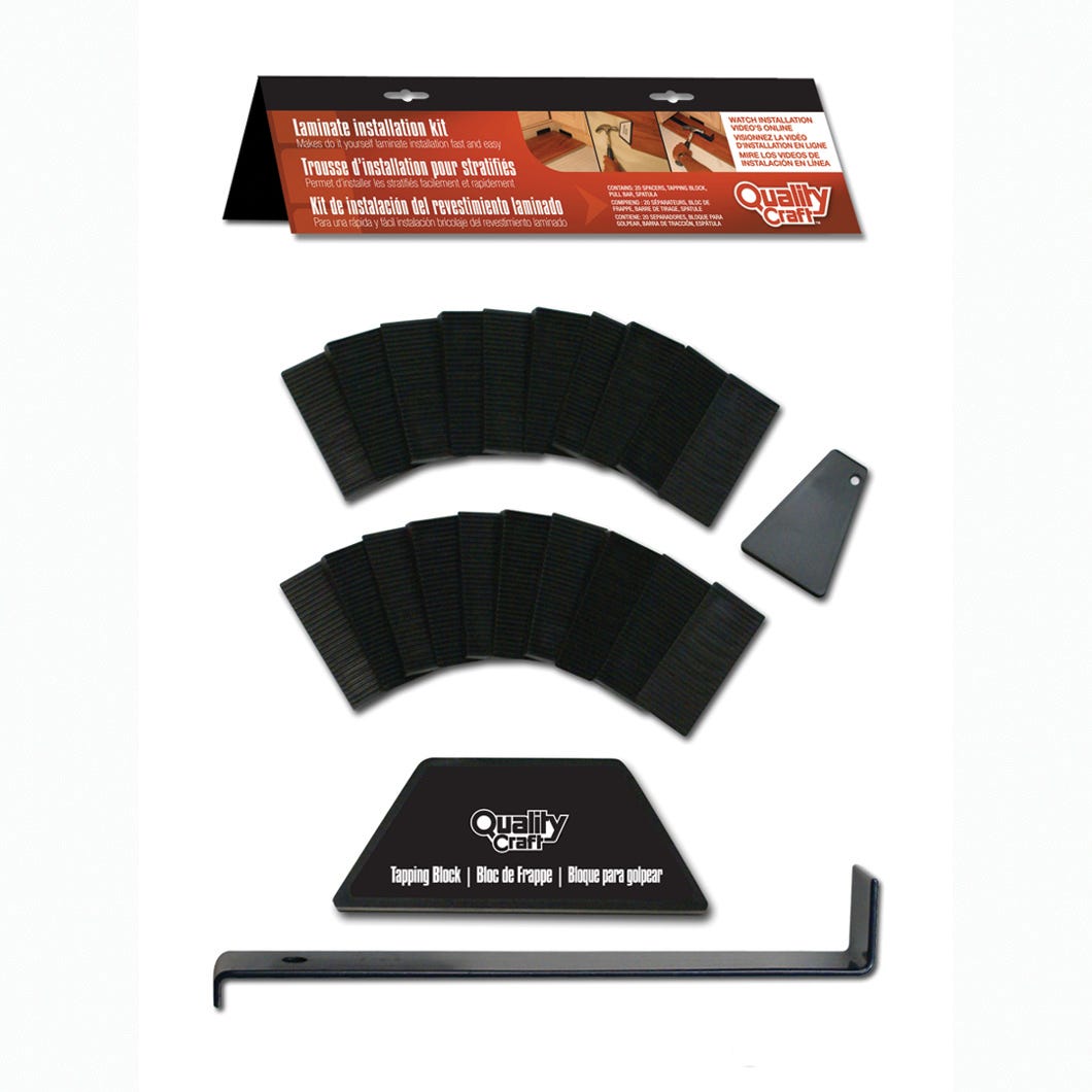 Installation kit for laminate floor