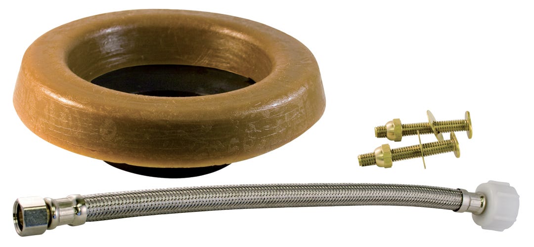 Installation kit for toilet