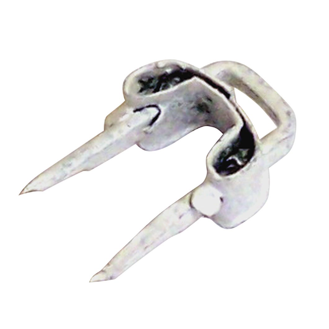 Insulated staple