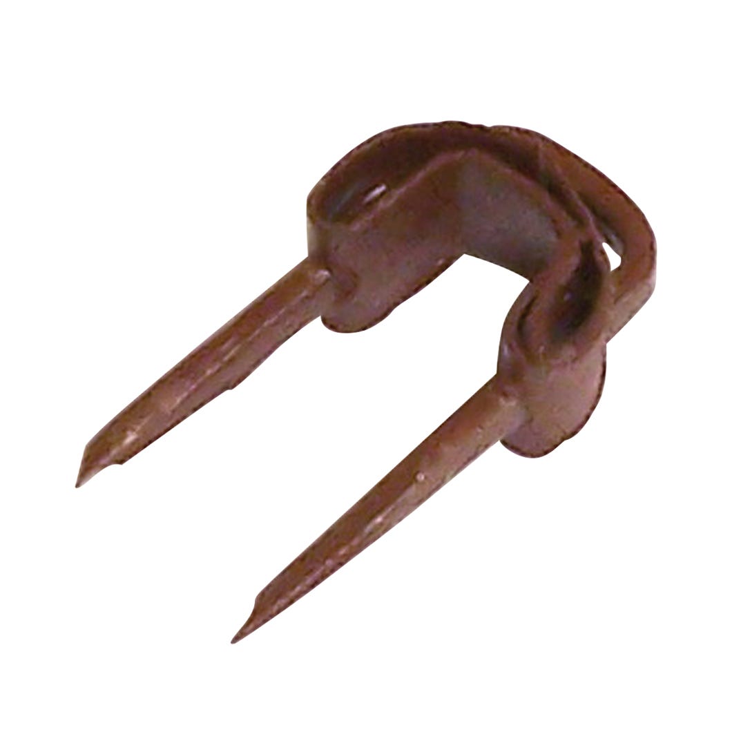 Insulated staple