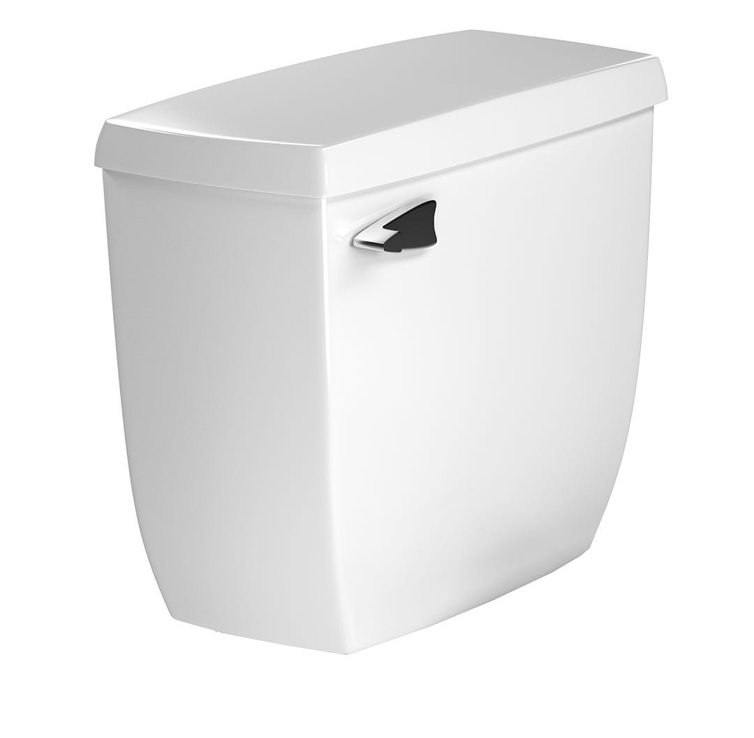 Insulated Toilet Tank, Saniplus, 4.8 L