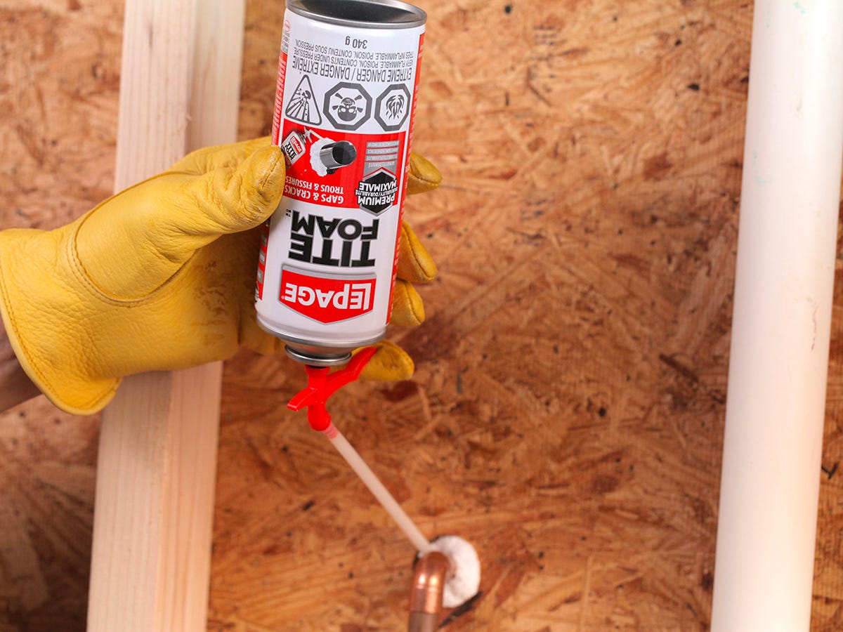 Tite Foam, Gaps & Cracks Insulating Foam, 340G