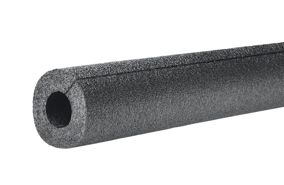Insulation Foam Pipe/Duck, 1/2 in. x 1-1/8 in. x 3 ft.