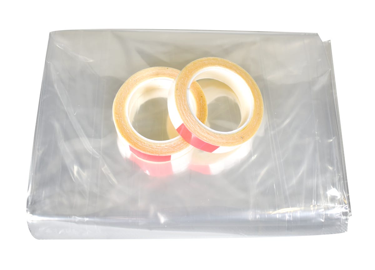 Window Insulation Kit, Clear, 62-in. X 84-in.