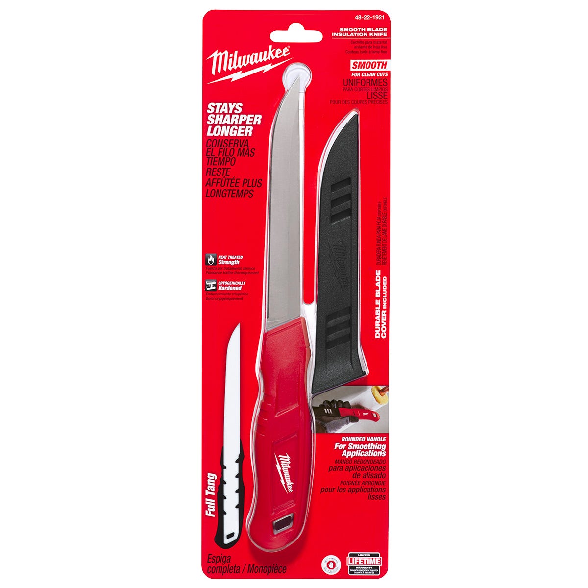 Insulation knife smooth