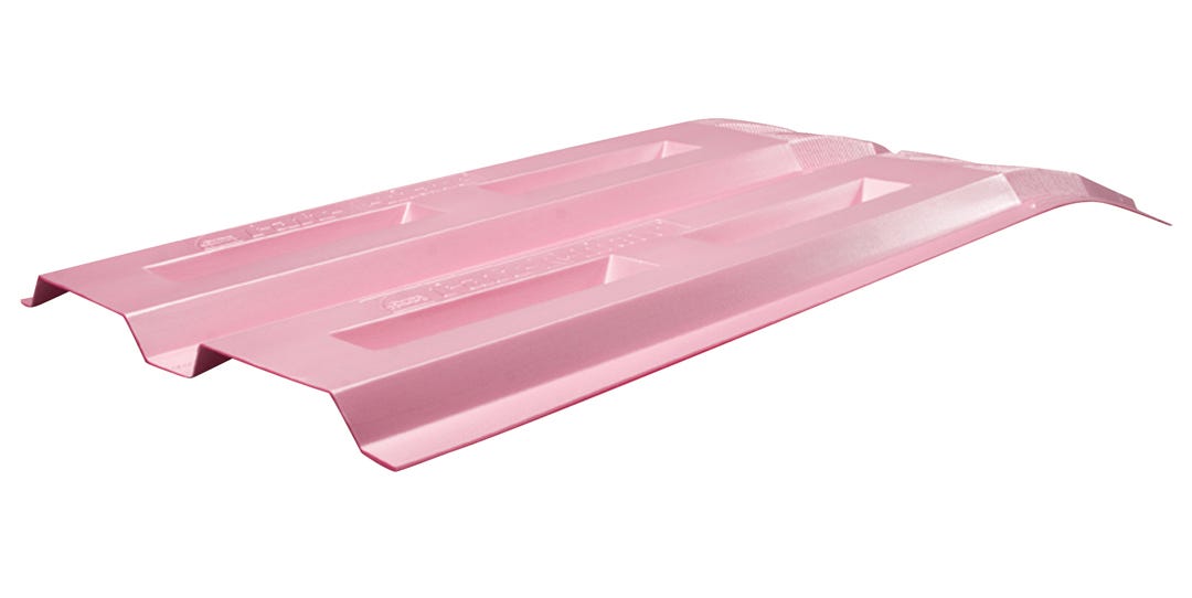 Polystyrene Attic Rafter Vents, 22.5-in. X 48-in.