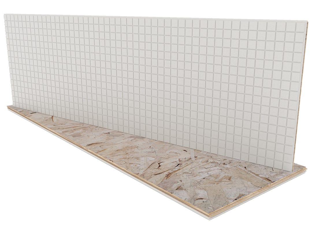 THERMOSMART Insulation Subfloor, R3, 15.5 in. x 47.5 in. x 1 in.