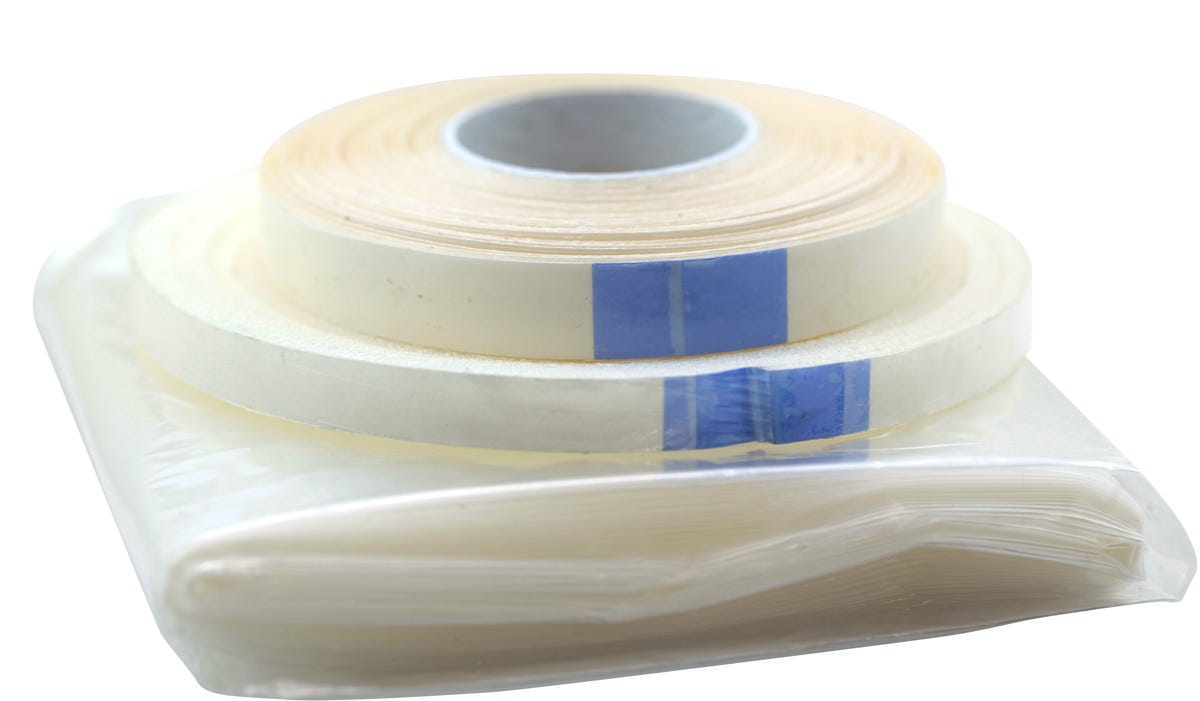 Insullation Kit for 5 Windows, 64-in. X 210-in., White
