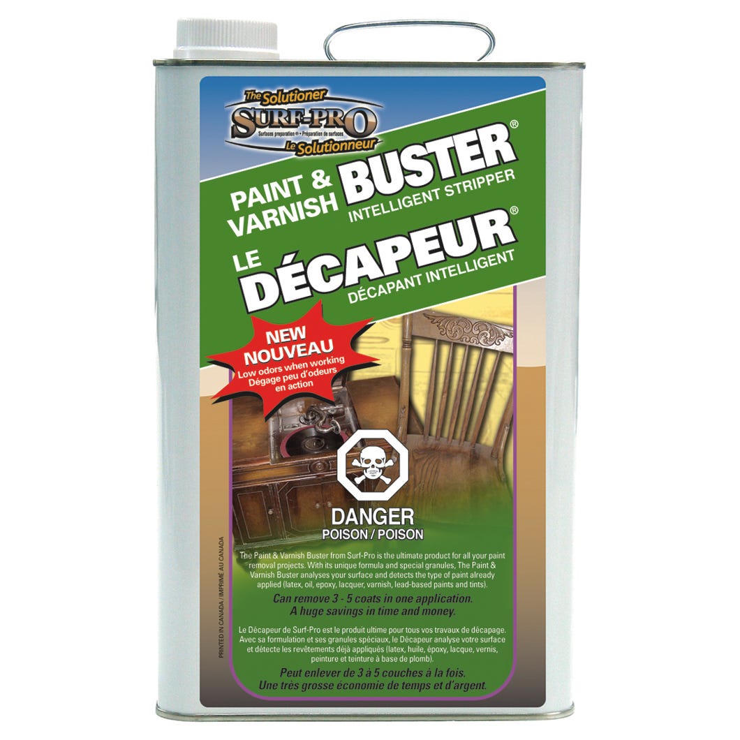 Intelligent Stripper Paint/Varnish, 3.78 L