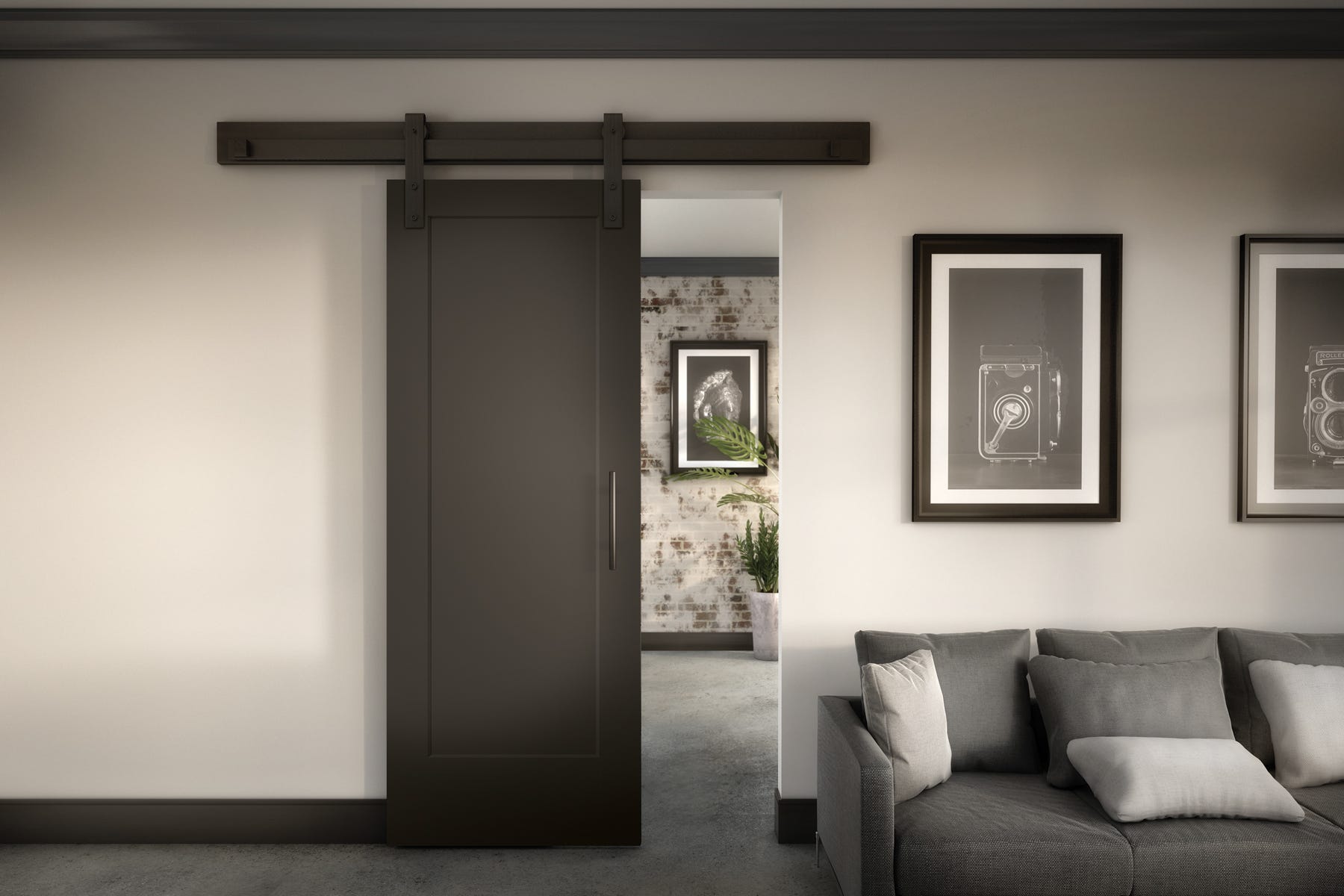 Interior Door, Lincoln Park, 1-3/8-in. X 24-in. X 80-in.