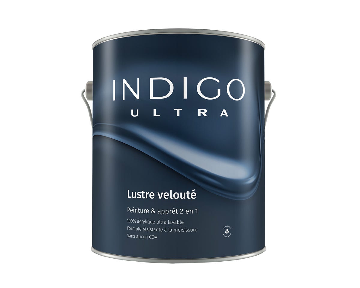 INDIGO ULTRA Interior Paint, Eggshell Finish, Natural White, Gallon