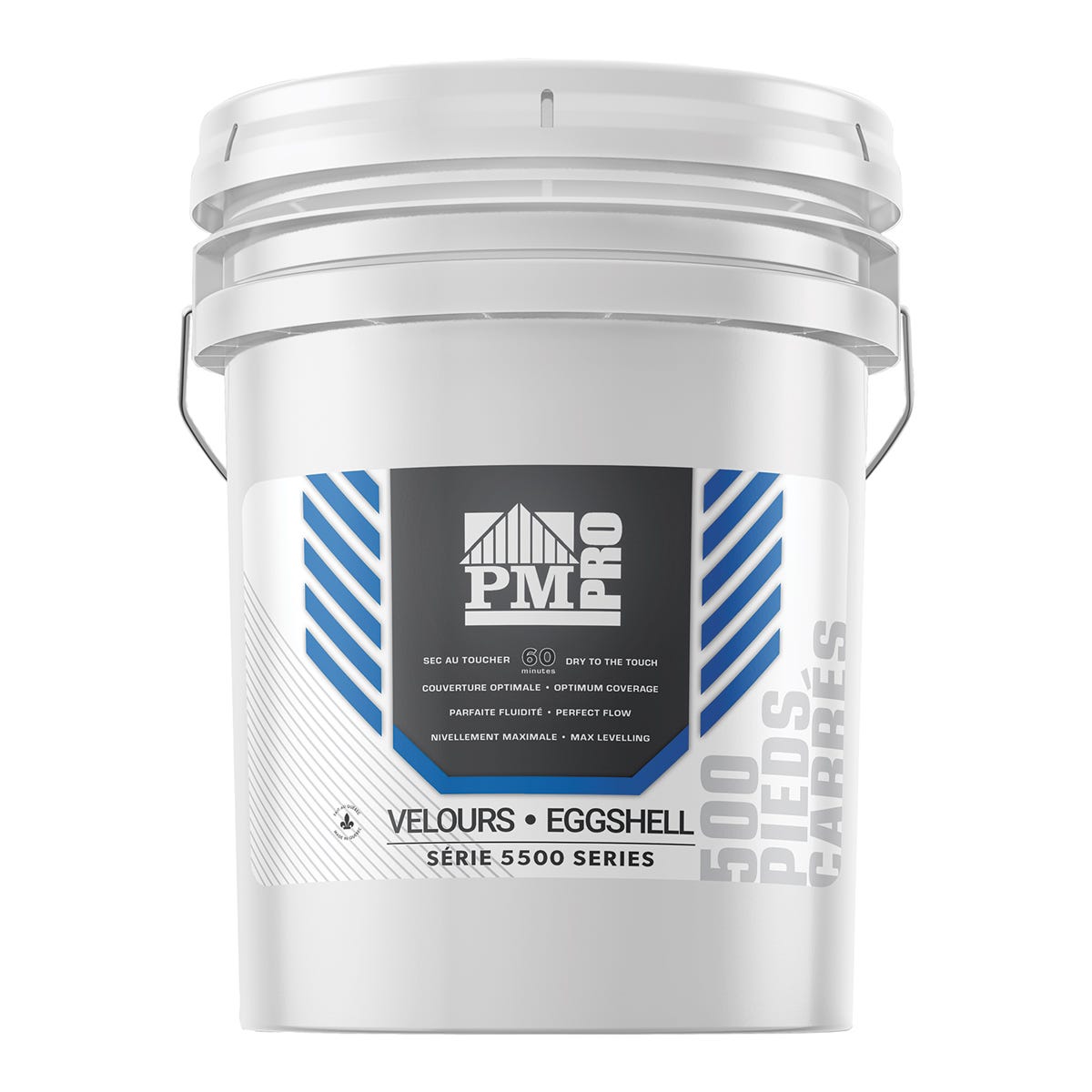 PM PRO Interior Paint, Eggshell Finish, Natural White, Pail