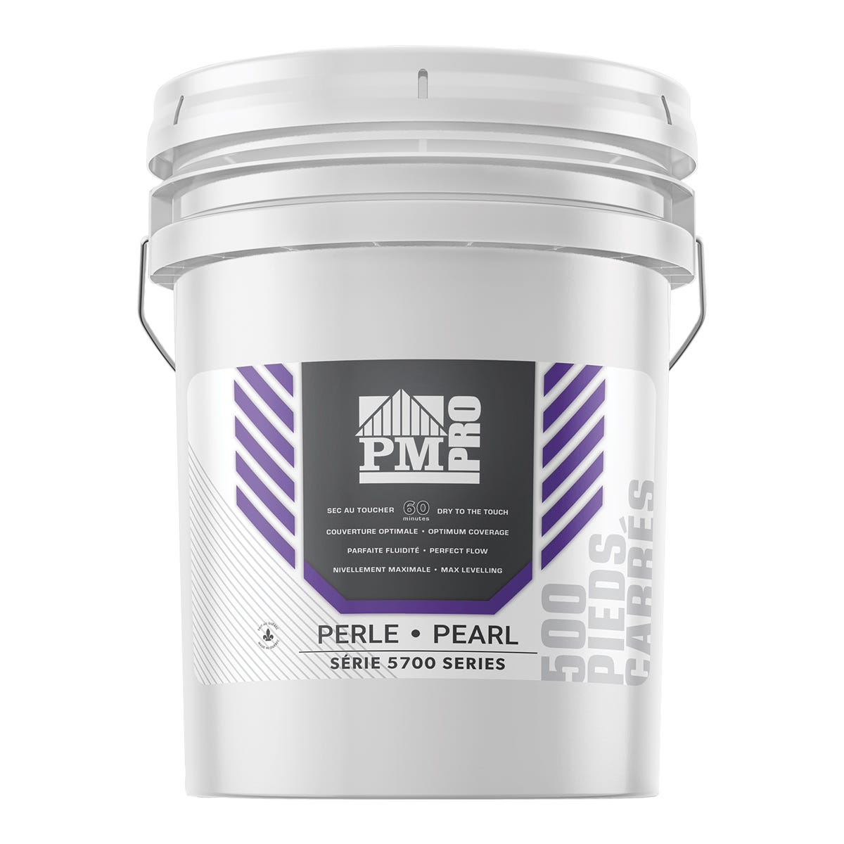 PM PRO Interior Paint, Pearl Finish, Natural White, Pail