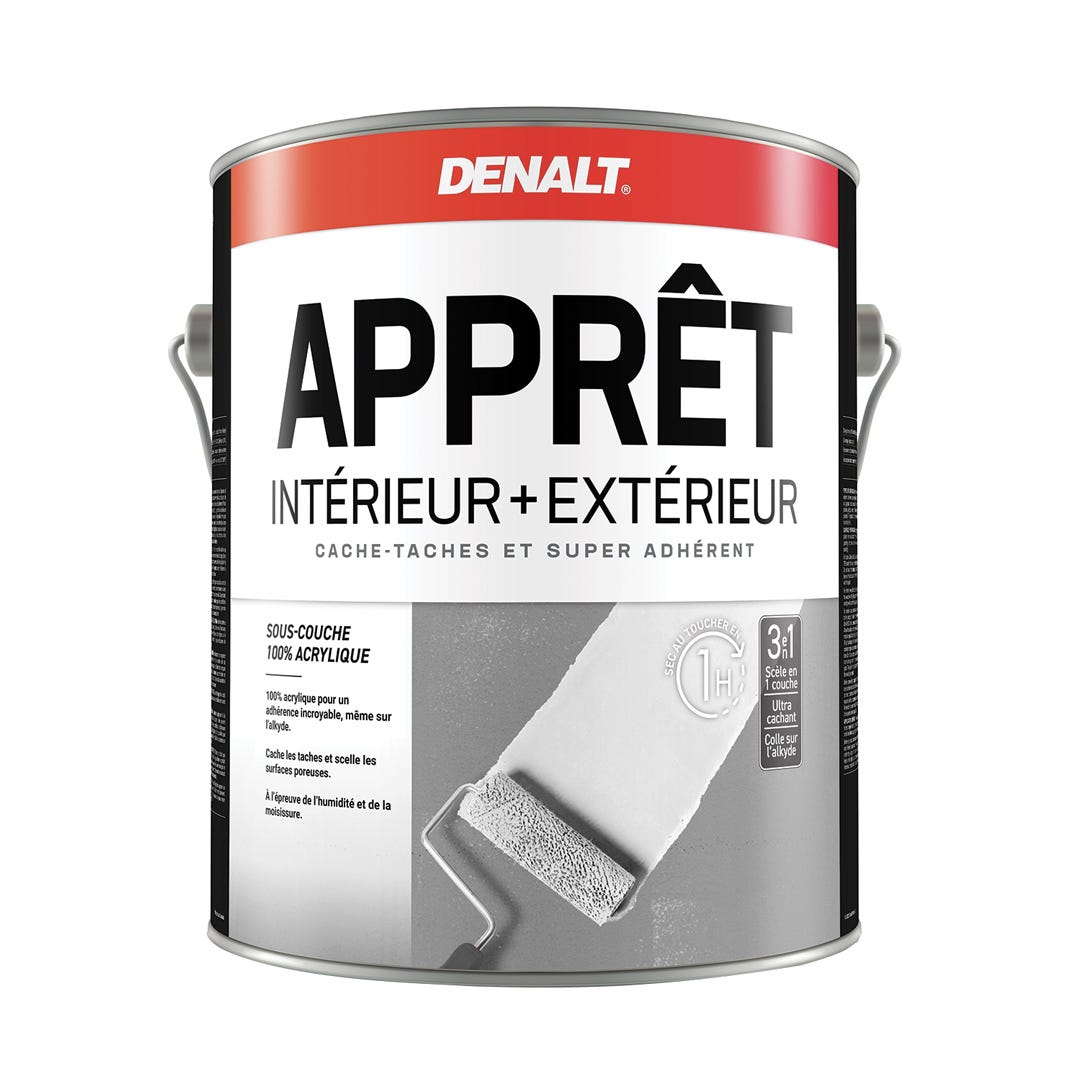 Interior Primer, Natural White, Gallon