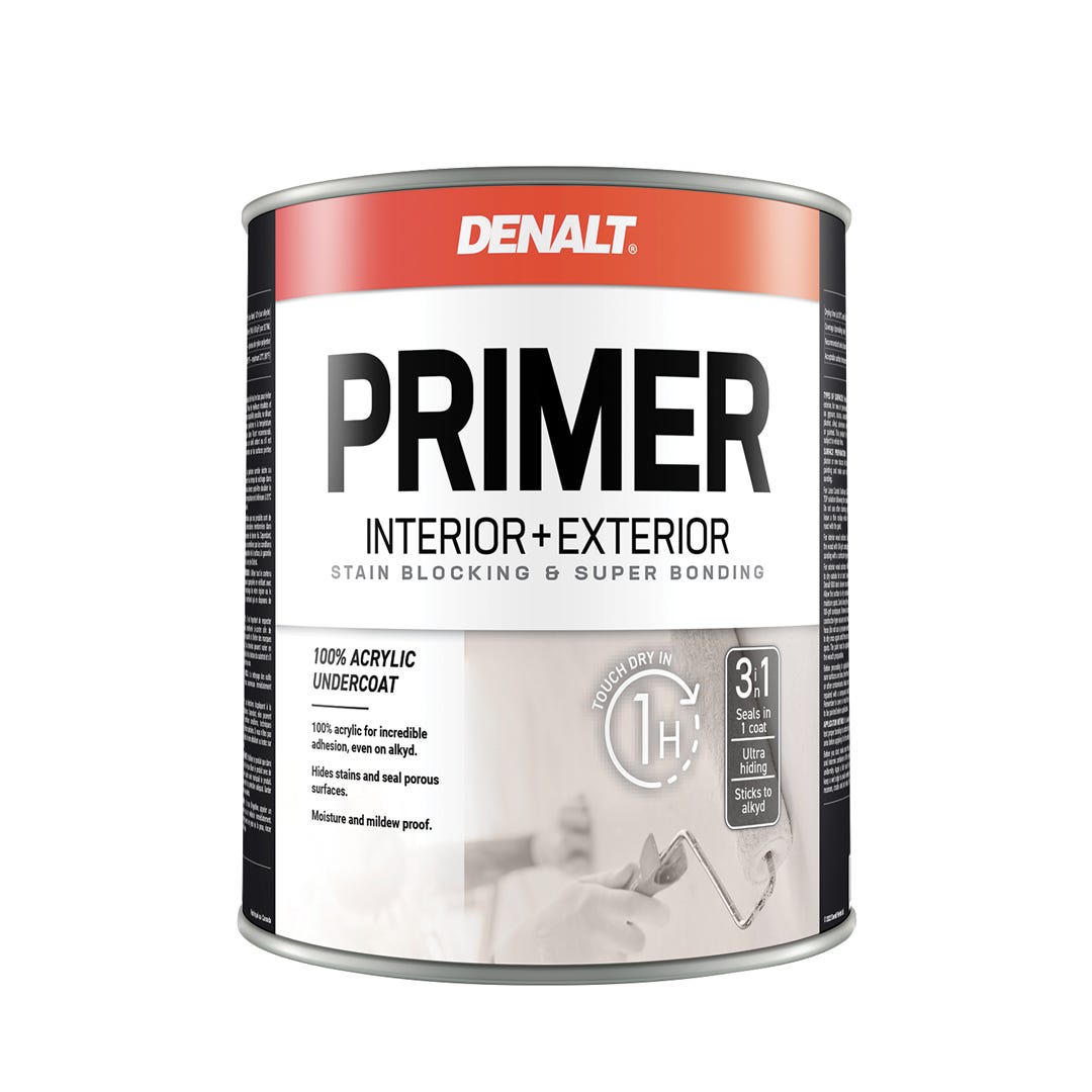 Interior Primer, Natural White, Quart