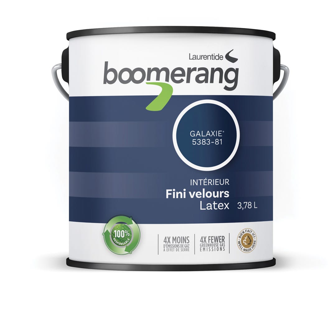 Interior recycled paint acrylic latex