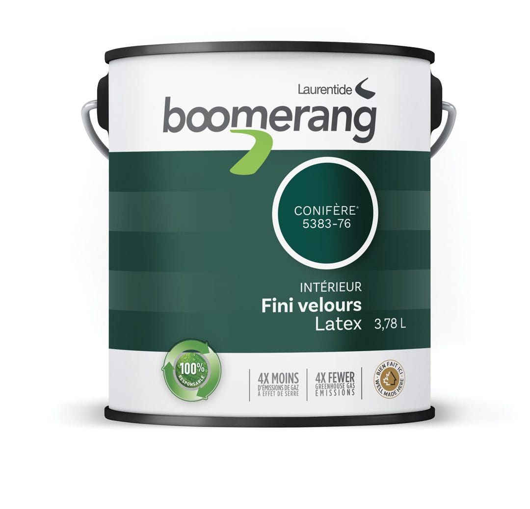 Interior recycled paint acrylic latex