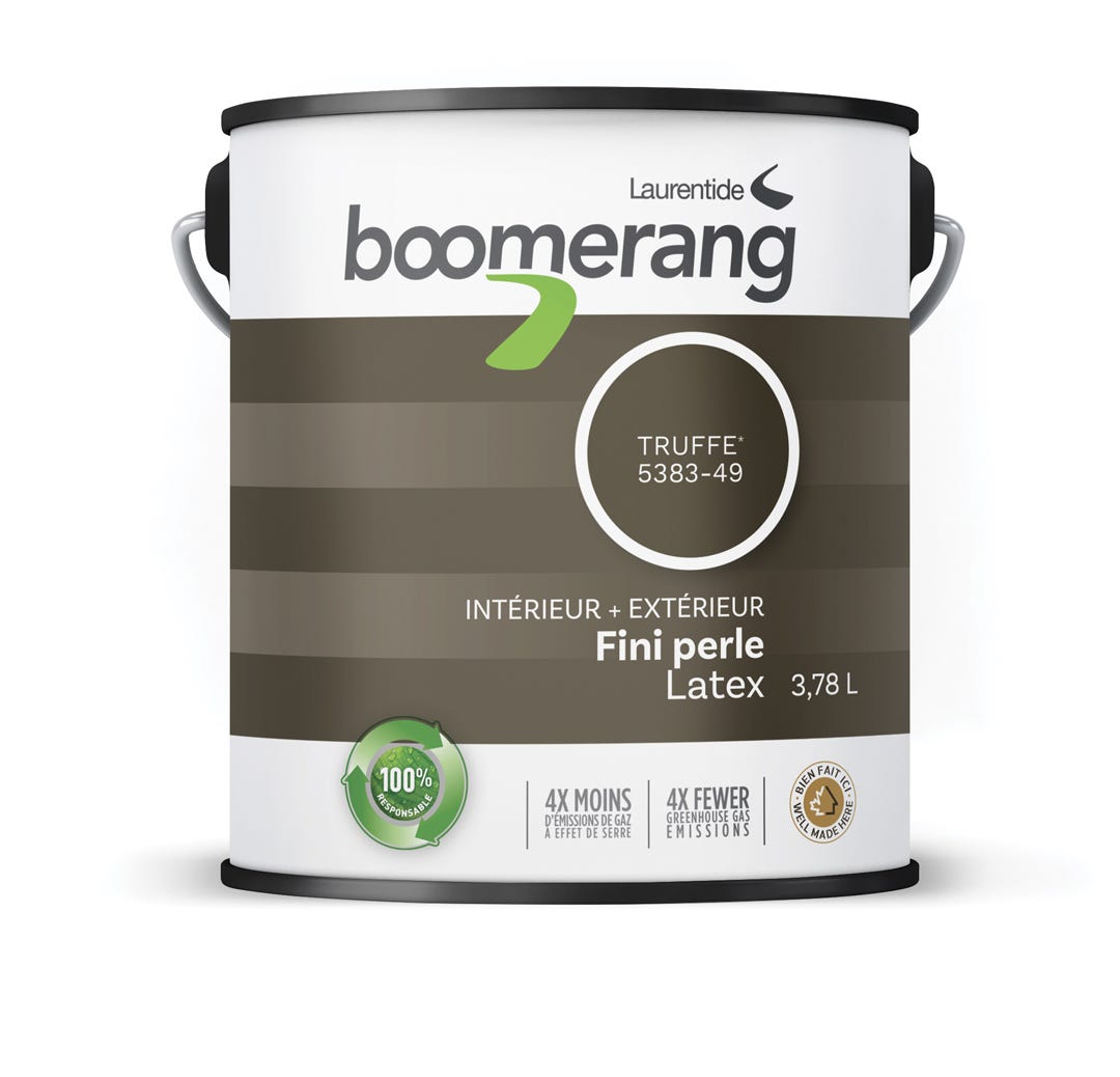 Interior recycled paint acrylic latex