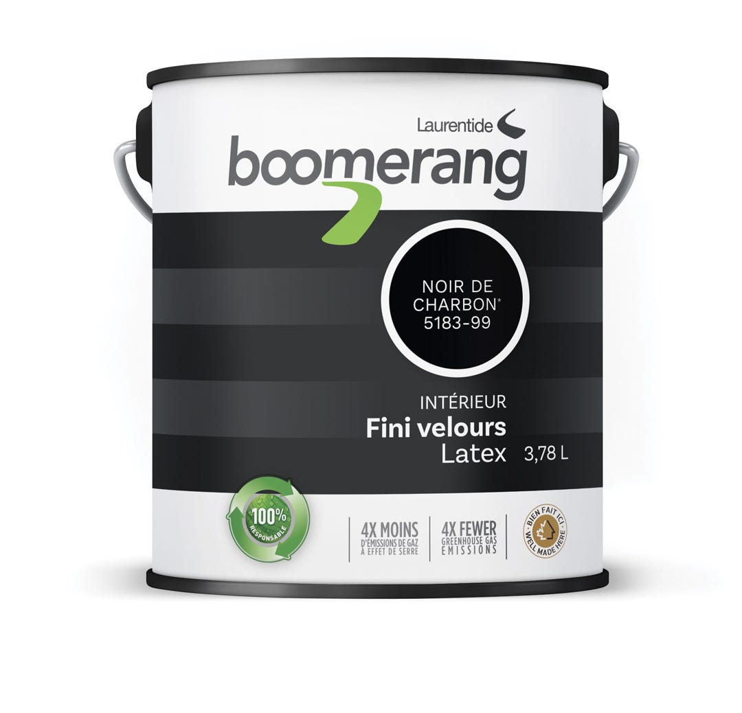Interior recycled paint acrylic latex