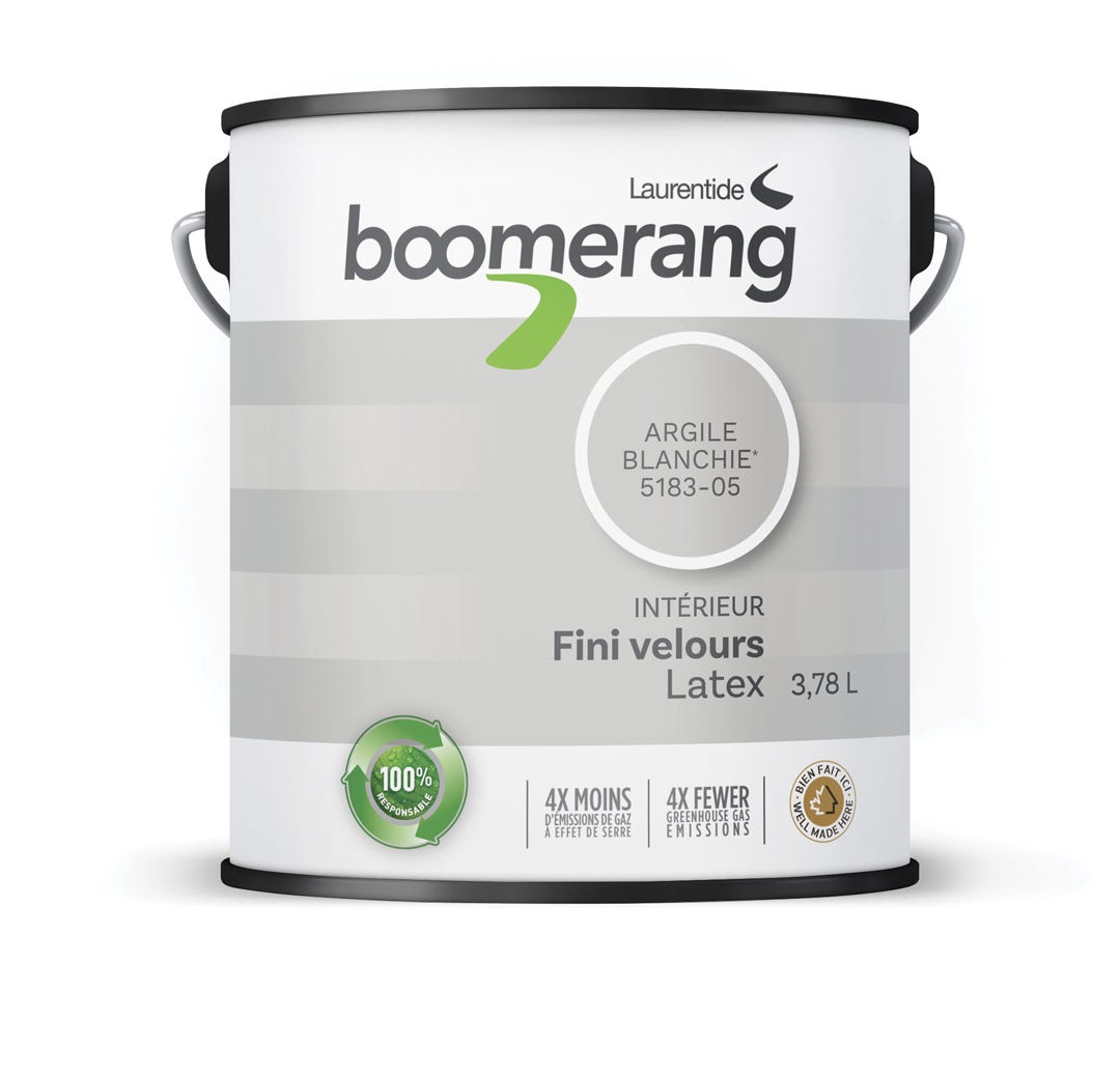 Interior recycled paint acrylic latex