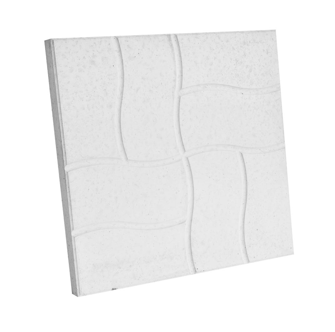 Patio Drummond Paving Stone Slab, 18-in. X 18-in., Light Grey