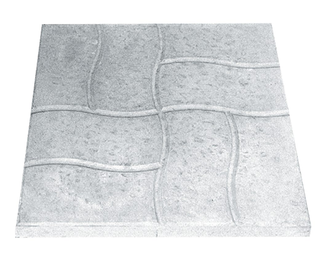 Patio Drummond Paving Stone Slab, 18-in. X 18-in., Light Grey