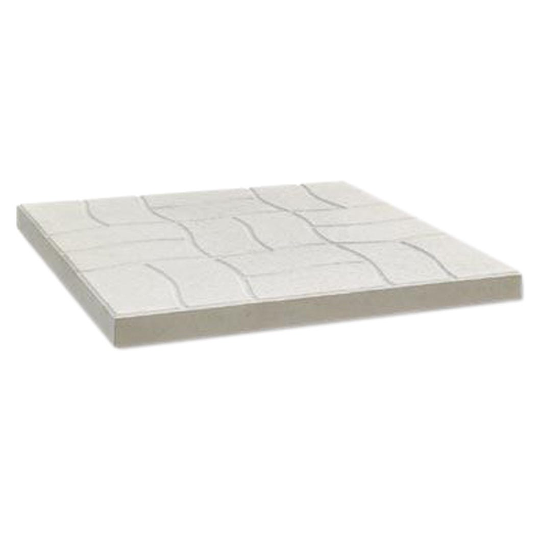 Patio Drummond Paving Stone Slab, 24-in. X 24-in., Light Grey