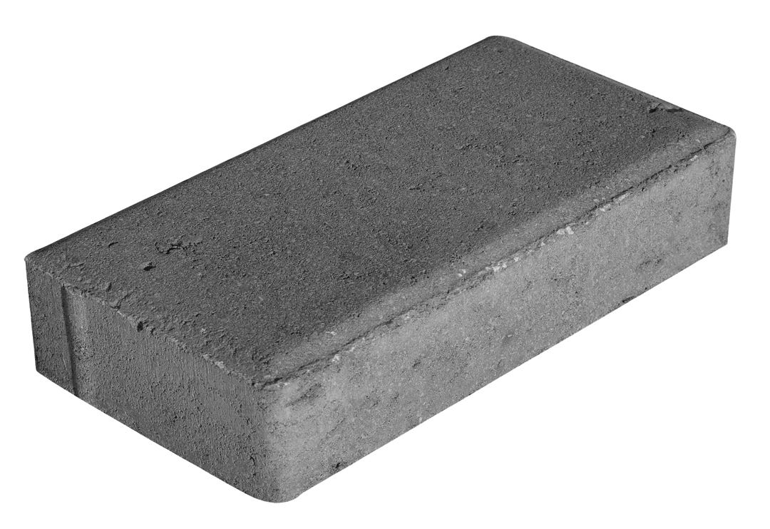 Patio Drummond-in.terpave Paver, Charcoal