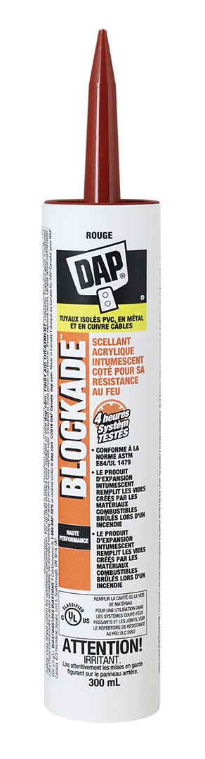 Intumescent acrylic sealant (fire)
