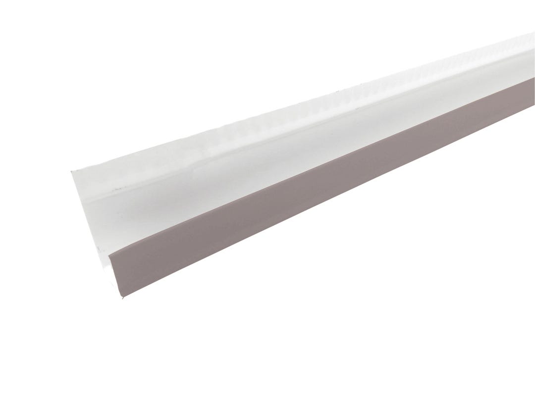J-Channel for CanExel Siding, Barnwood