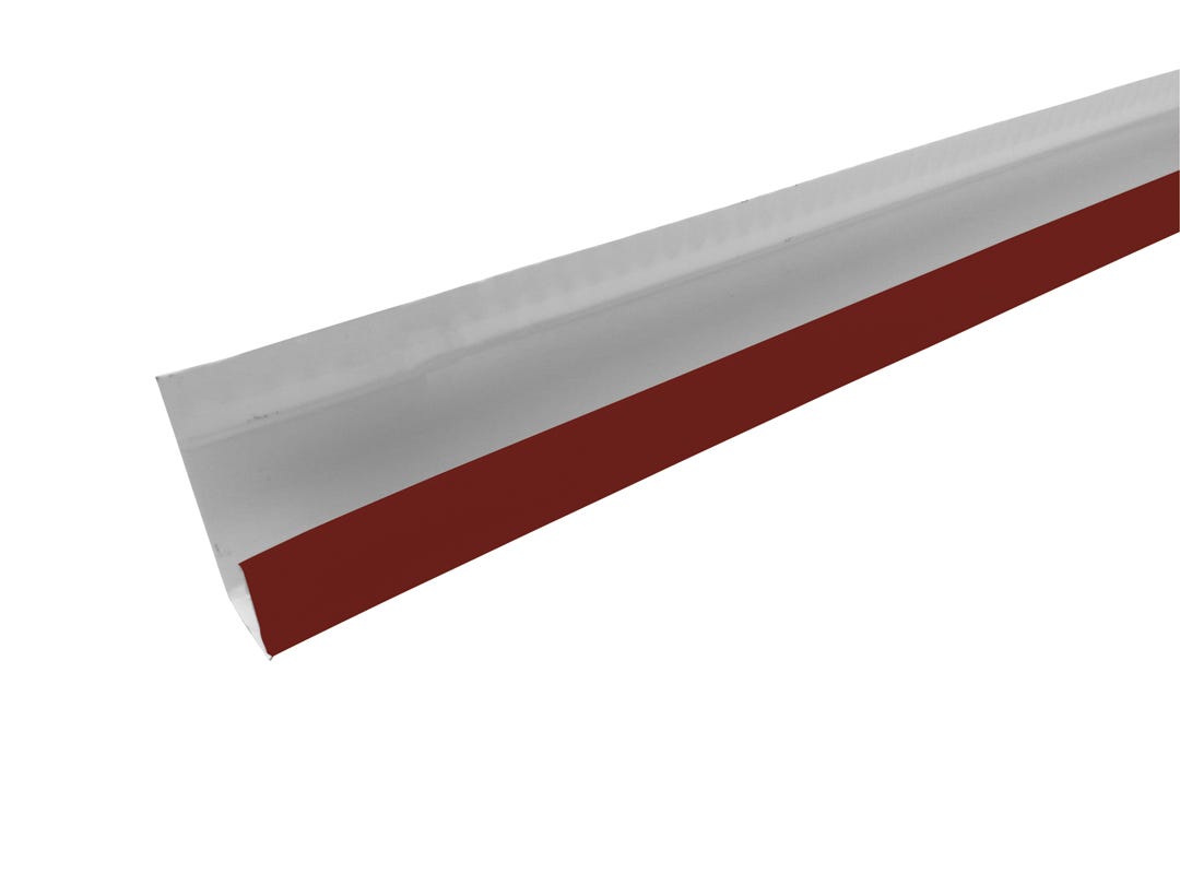 J-Channel for CanExel Siding, Country Red