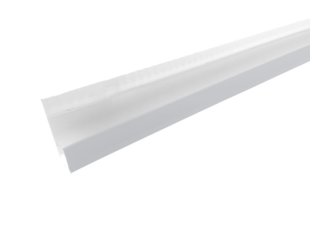J-Channel for CanExel Siding, Mist Grey