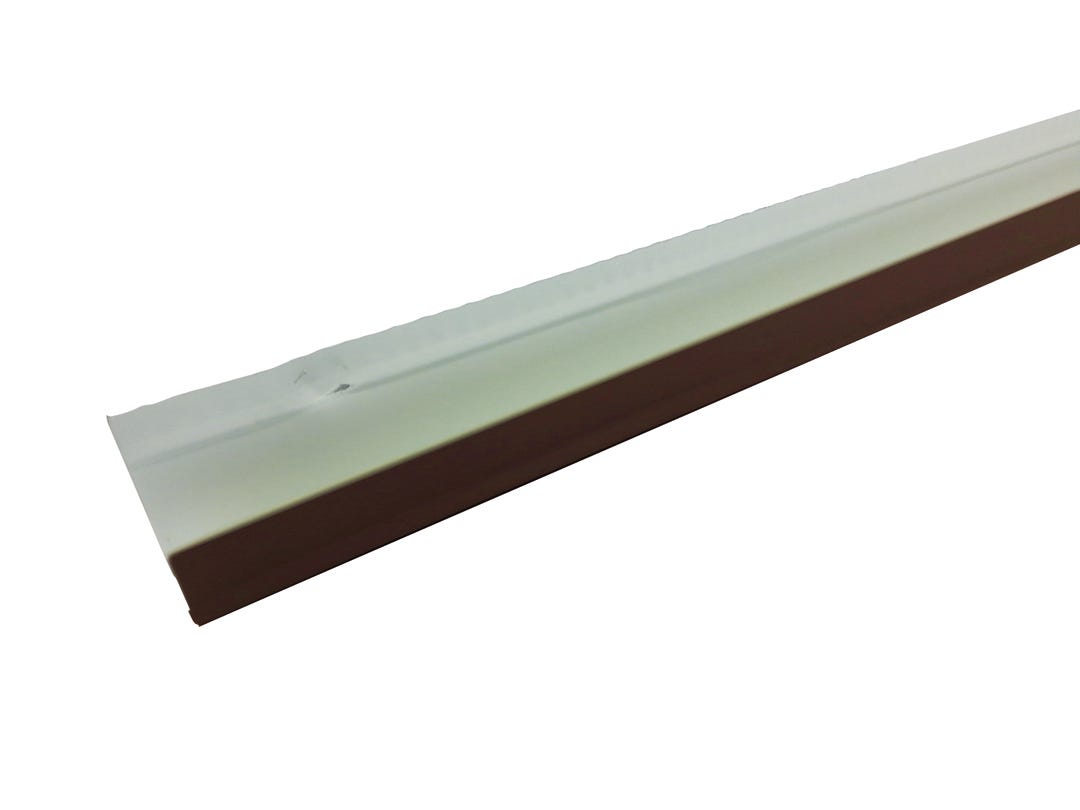 J-Channel for CanExel Siding, Red Fox
