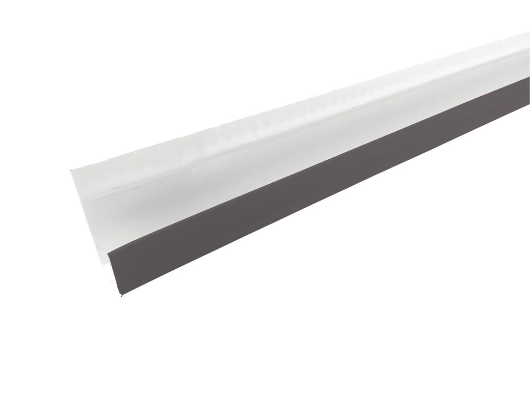 J-Channel for CanExel Siding, Timberwolf