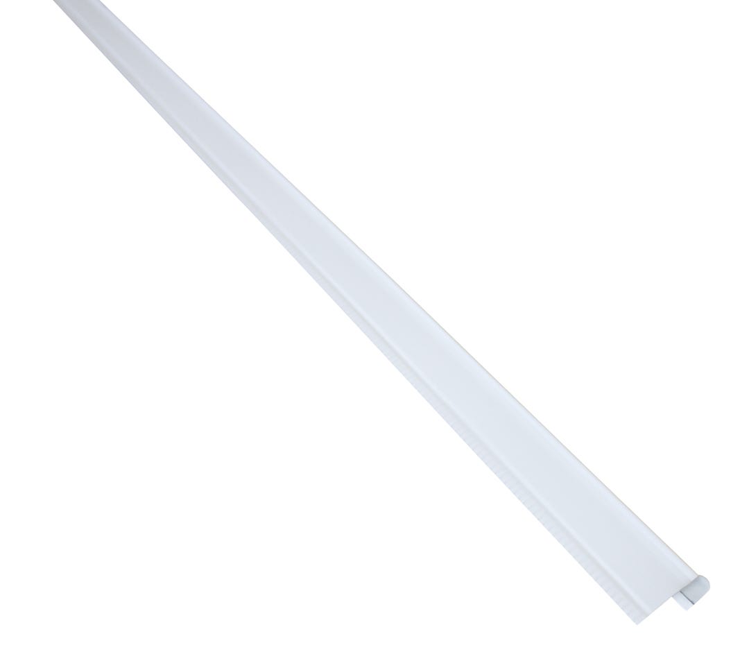 J-Channel for CanExel Siding, White