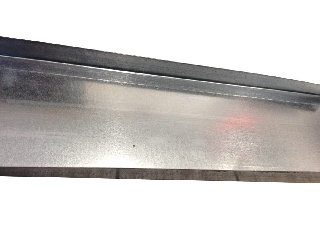 J track metal