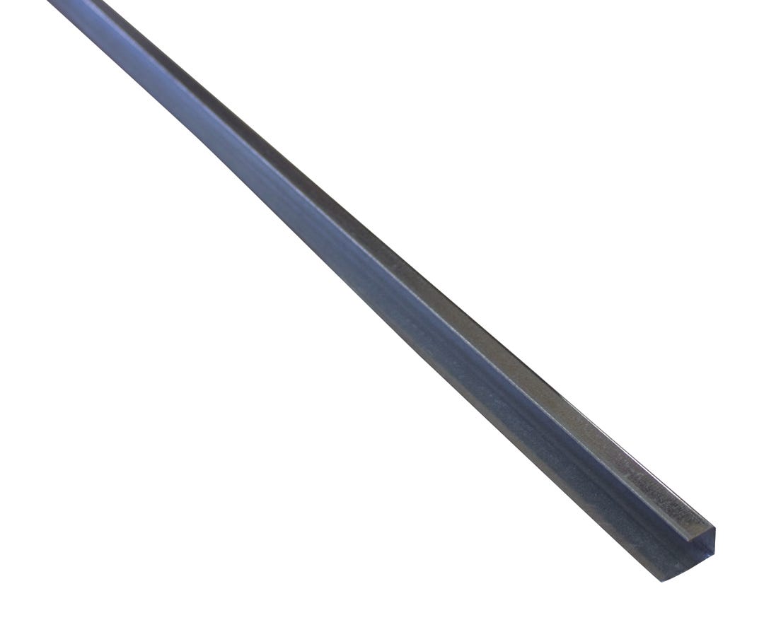 J-trim galvanized steel for drywall