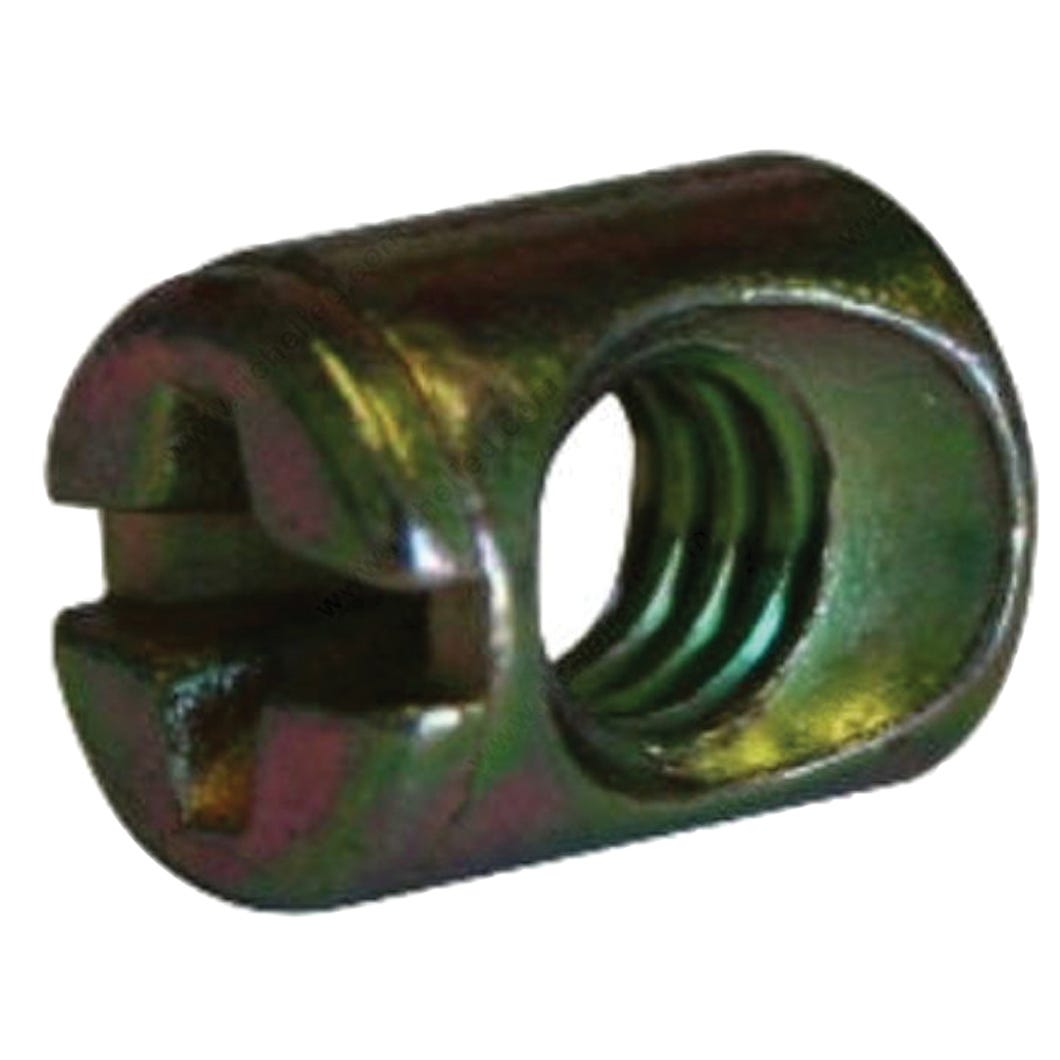 Jci Type Nut, 1/4-in. X 16 mm, 4/Pack