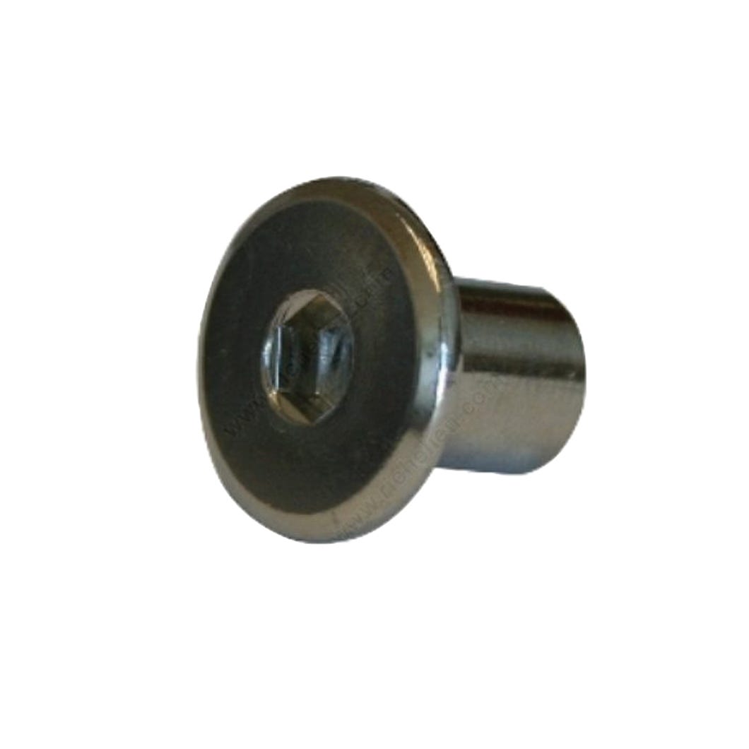 Jcn Type Nut, 1/4-in., 12 mm, 4/Pack
